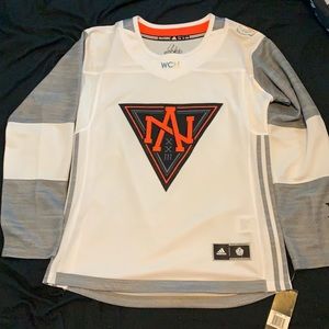 Team North America hockey jersey World Cup